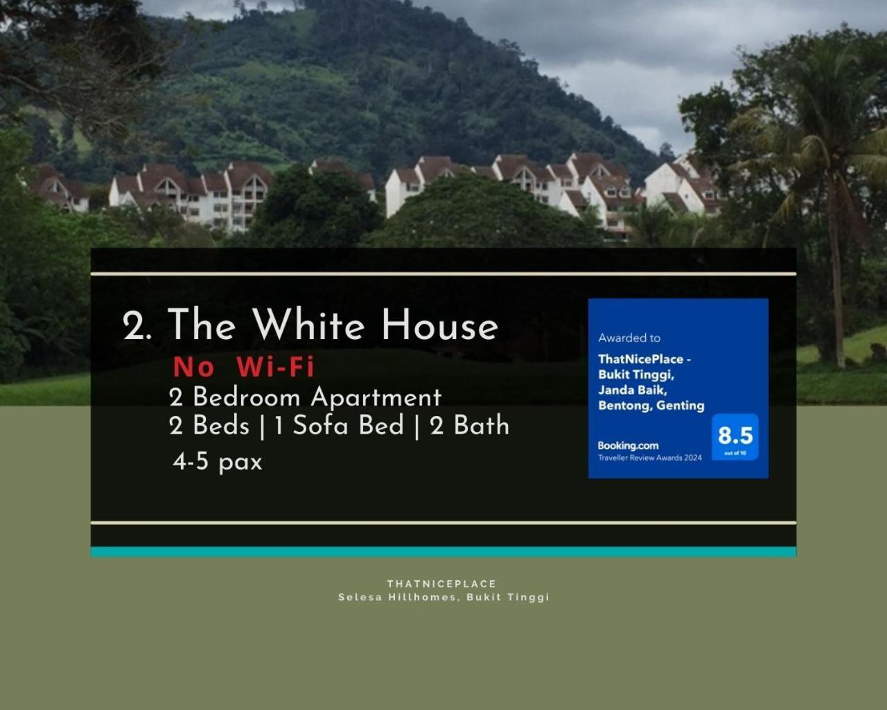 Thatniceplace - Bukit Tinggi, Janda Baik, Bentong, Genting ภายนอก รูปภาพ