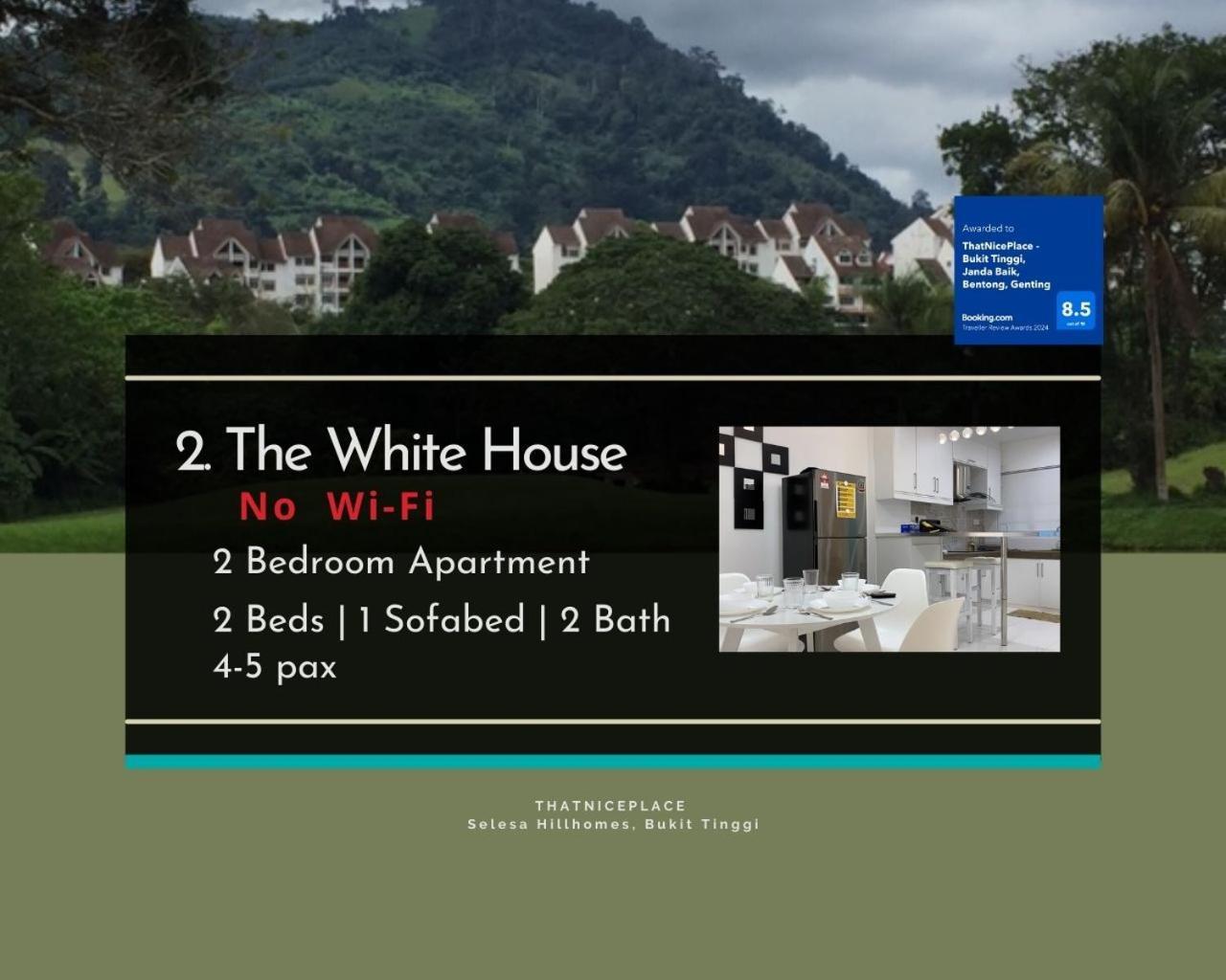 Thatniceplace - Bukit Tinggi, Janda Baik, Bentong, Genting ภายนอก รูปภาพ