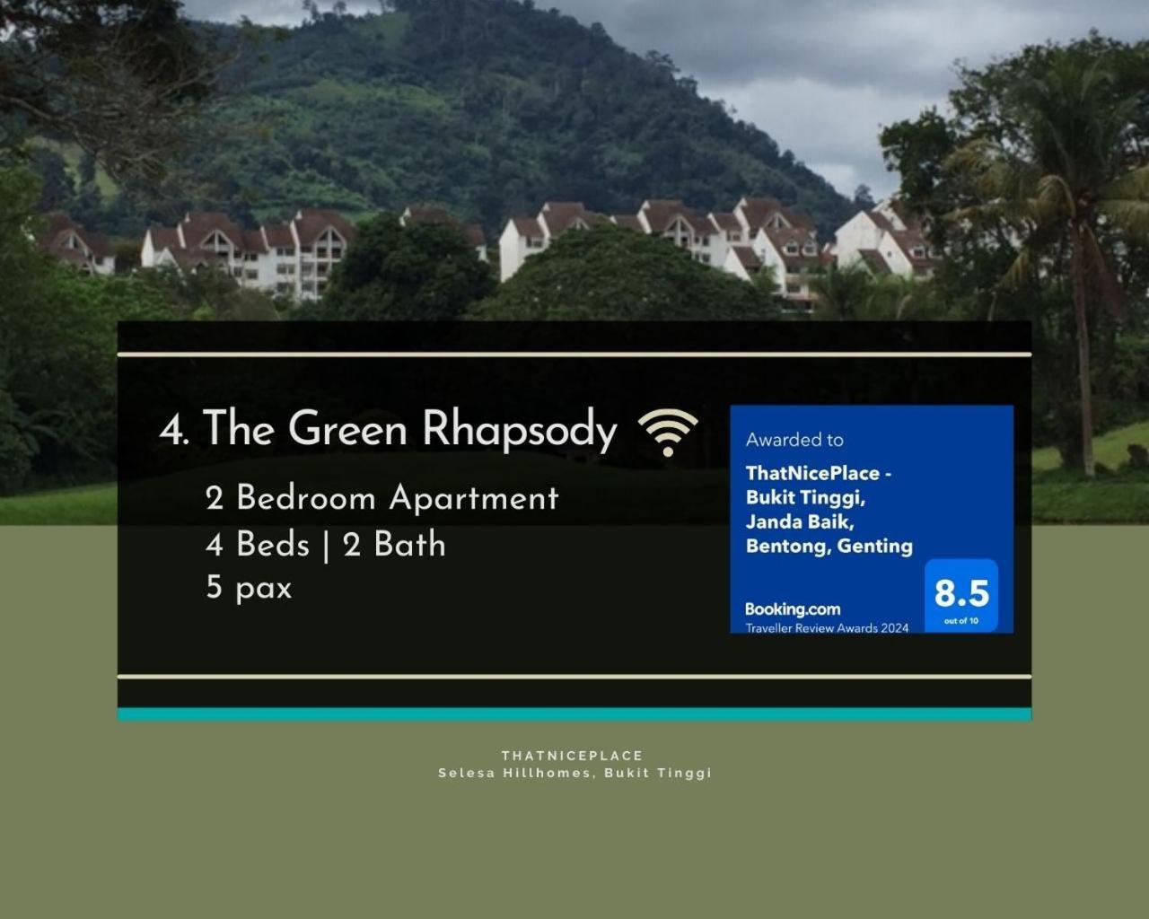 Thatniceplace - Bukit Tinggi, Janda Baik, Bentong, Genting ภายนอก รูปภาพ